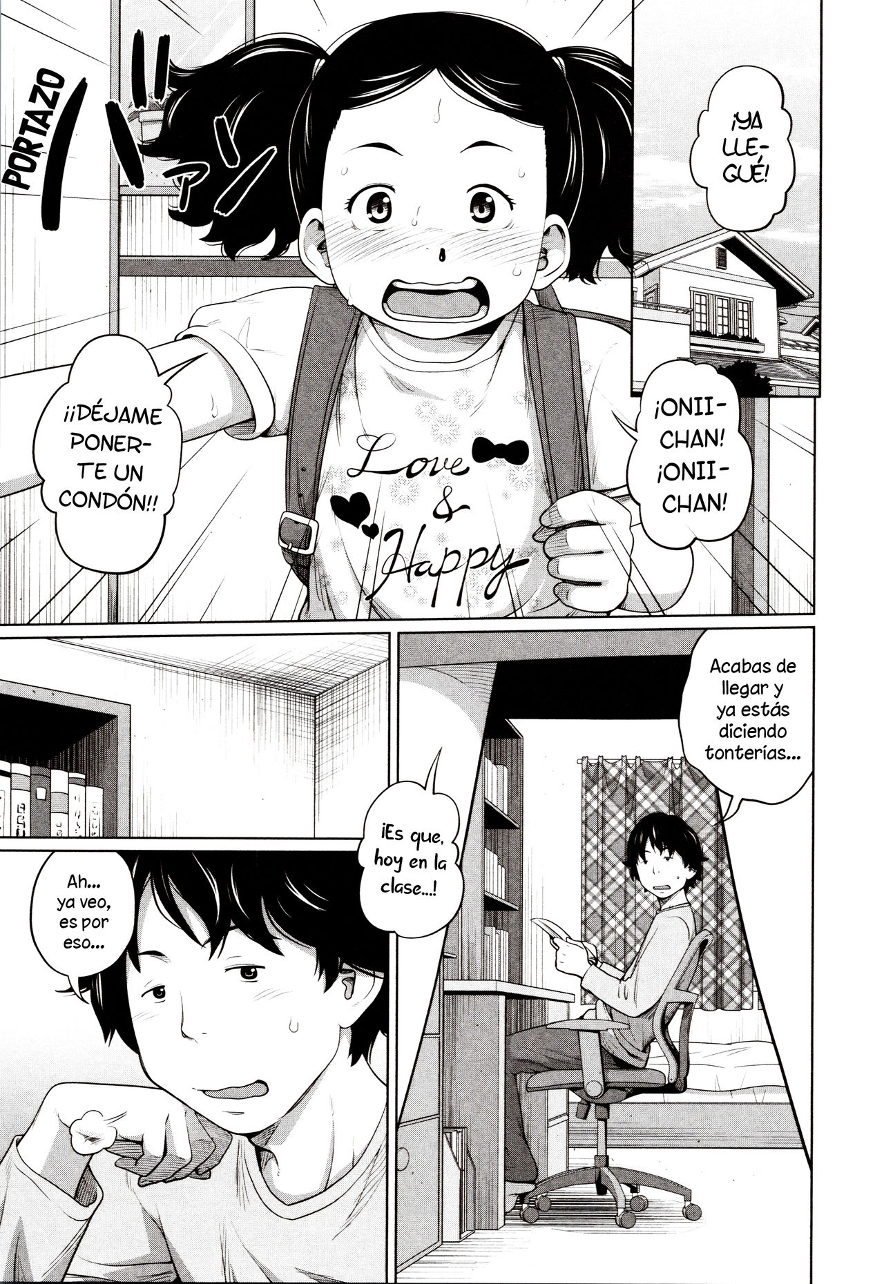 Hoken no Ojikan ♥ | Clase de salud ♥ page 3 full