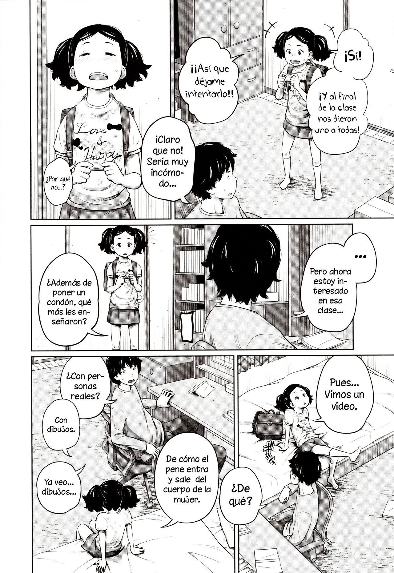Hoken no Ojikan ♥ | Clase de salud ♥ page 4 full
