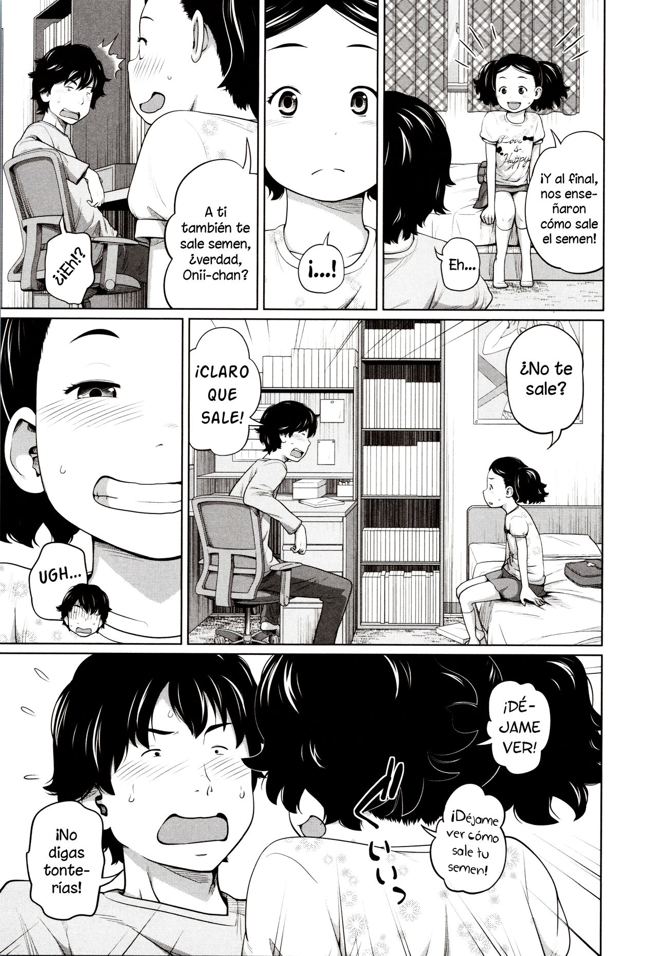 Hoken no Ojikan ♥ | Clase de salud ♥ page 5 full