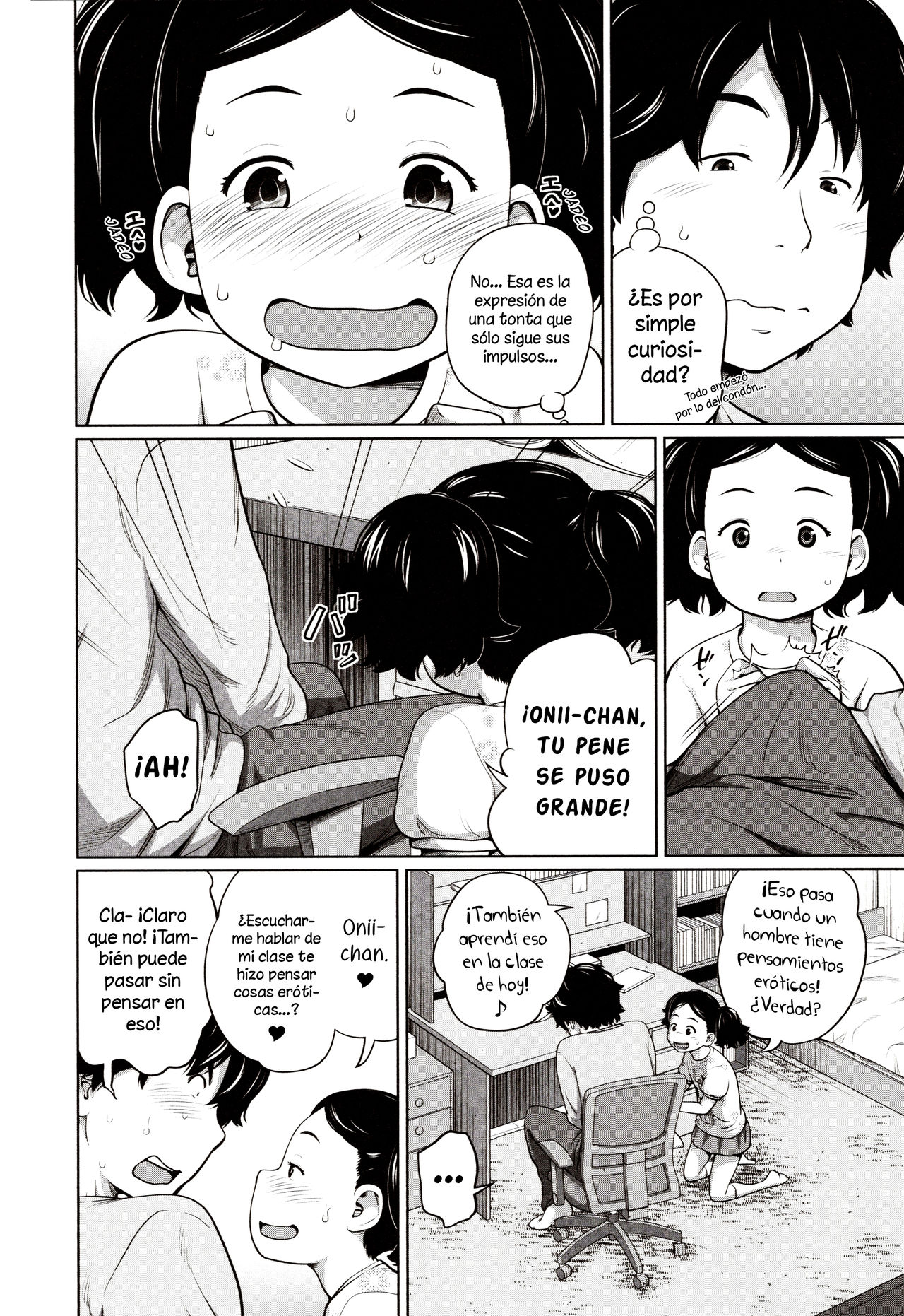 Hoken no Ojikan ♥ | Clase de salud ♥ page 6 full