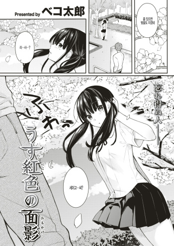 [Bekotarou] Usubeniiro no Omokage (COMIC Kairakuten BEAST 2019-07) [Korean] [팀 털난보리] [Digital] cover