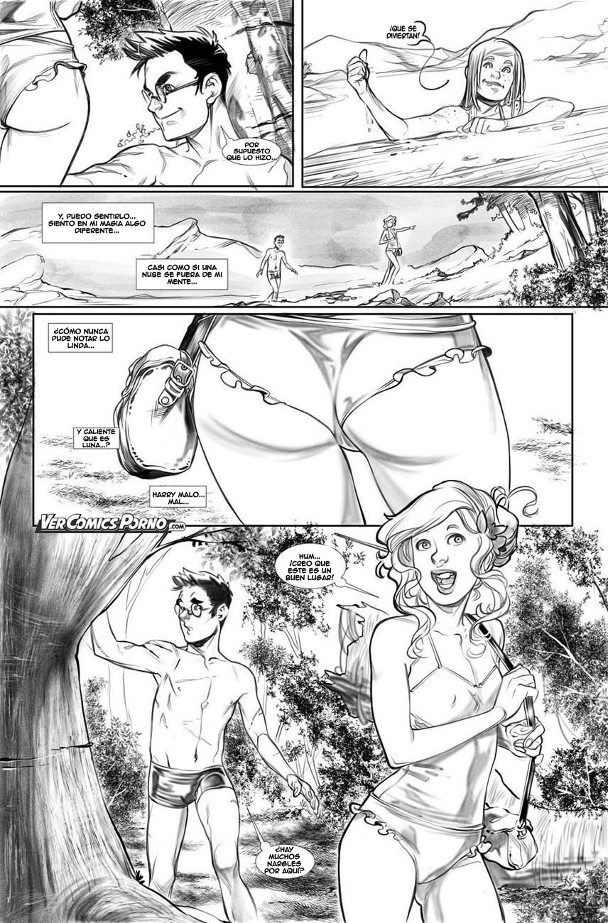 The Harry Potter Experiment #3 – Cogiendo Narggles page 5 full