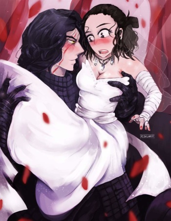 [Roselinath] Hunter x Prey (Star Wars) cover