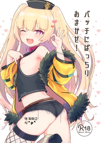 [Wasabi Mochi (Momosawa)] Bache ni Bacchiri Omakase! (Azur Lane) [Korean] cover