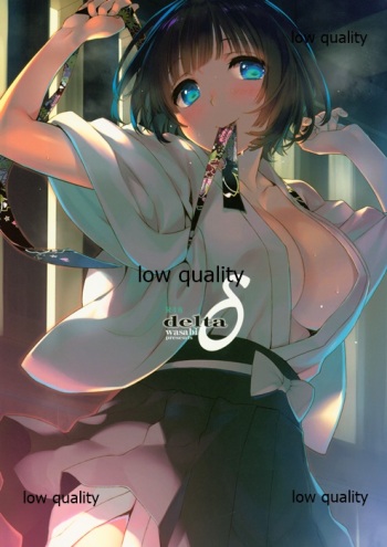 (C93) [WASABI (Tatami)] delta δ cover