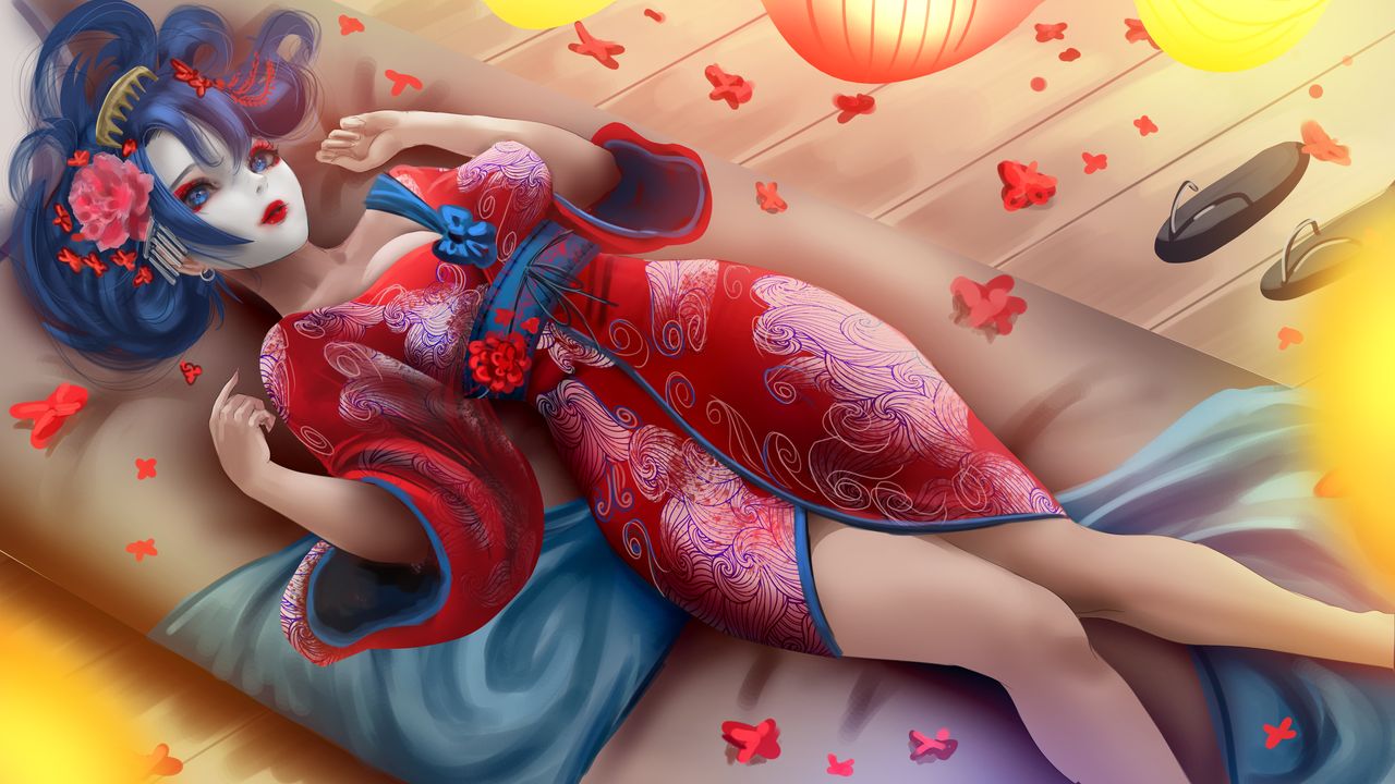 Geisha World page 10 full