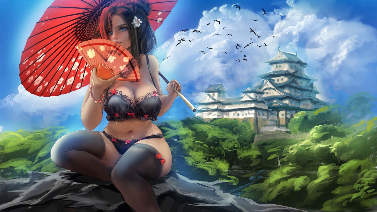 Geisha World page 11 full