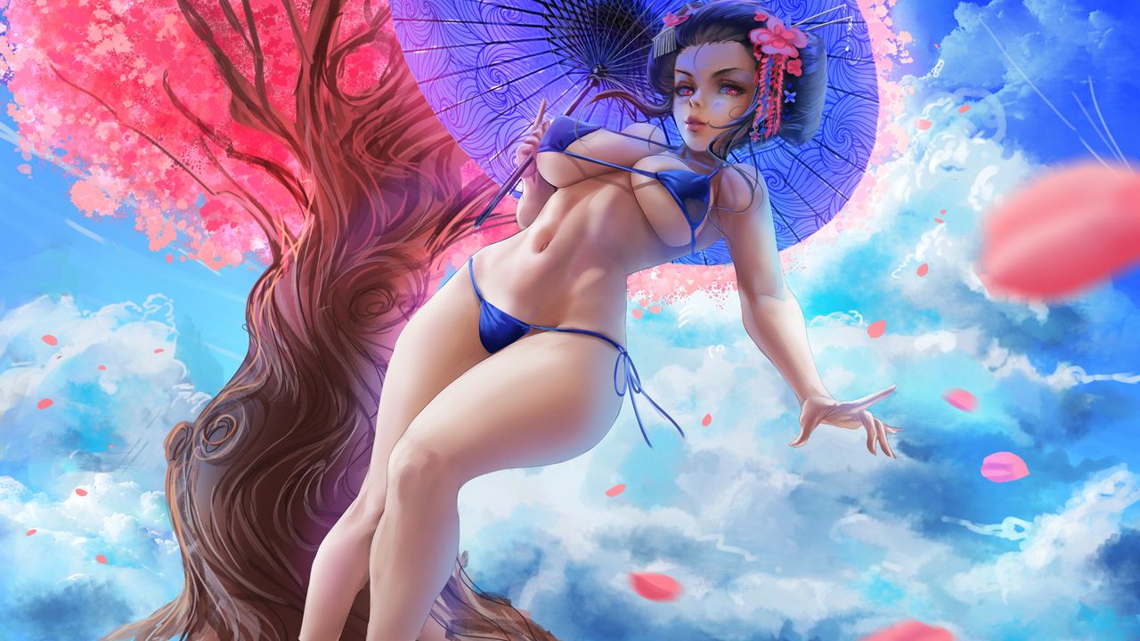 Geisha World page 12 full