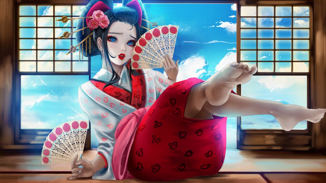 Geisha World page 3 full