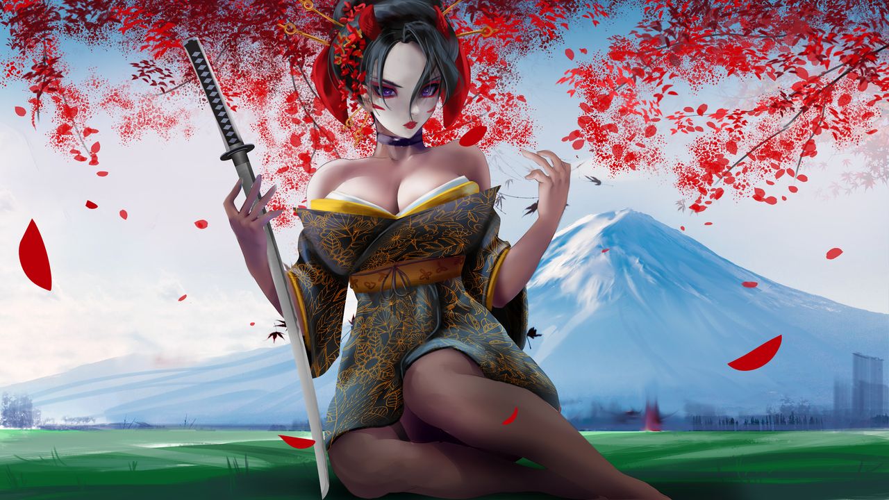 Geisha World page 7 full