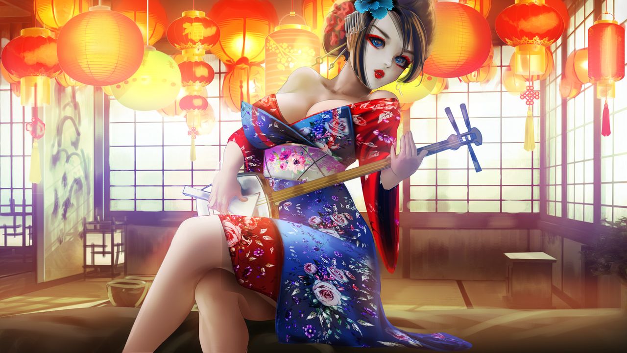 Geisha World page 8 full