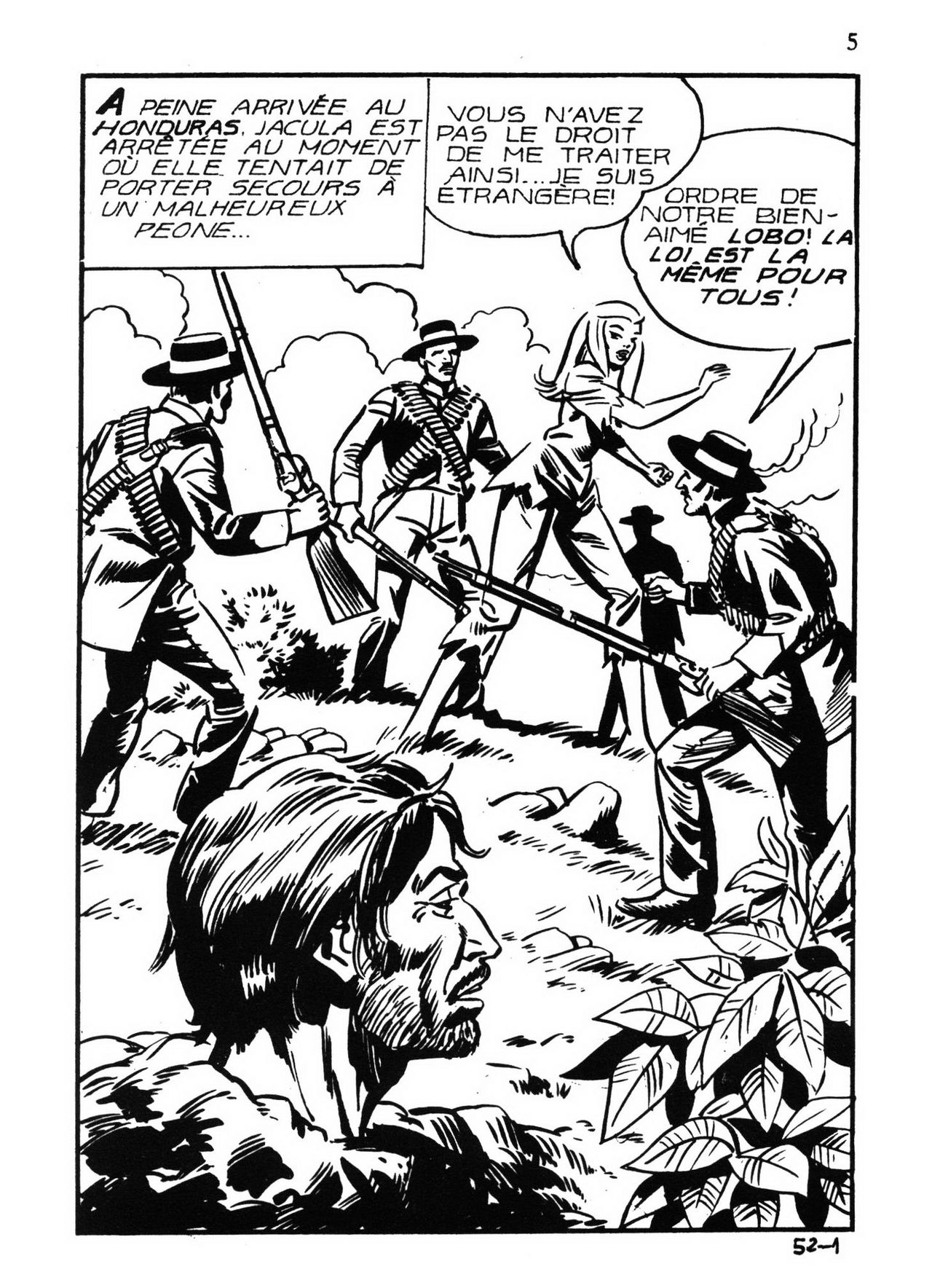 Elvifrance - Jacula - T052 - Wolf Revient ! page 5 full