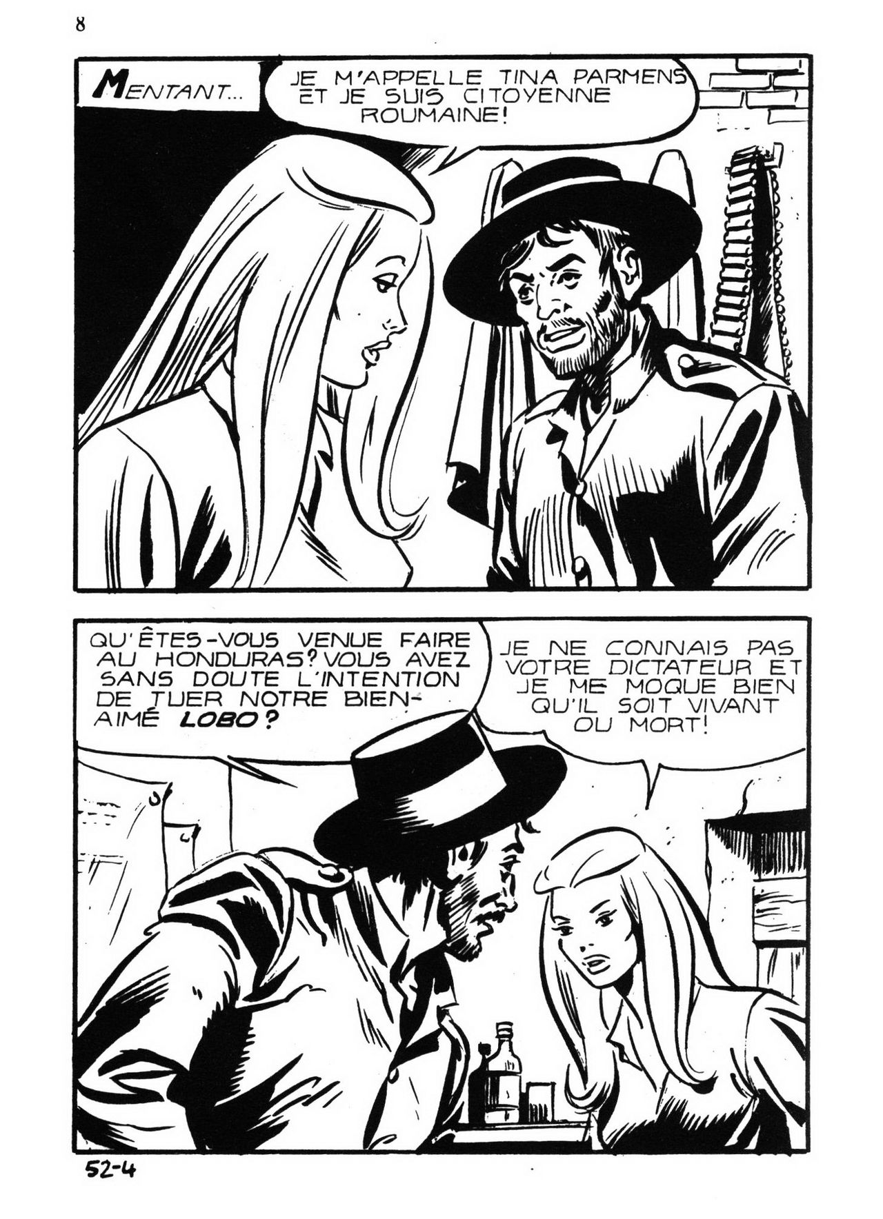 Elvifrance - Jacula - T052 - Wolf Revient ! page 8 full
