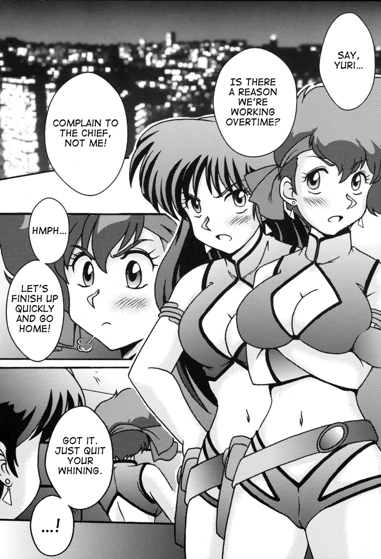 Kei to Yuri page 2 full
