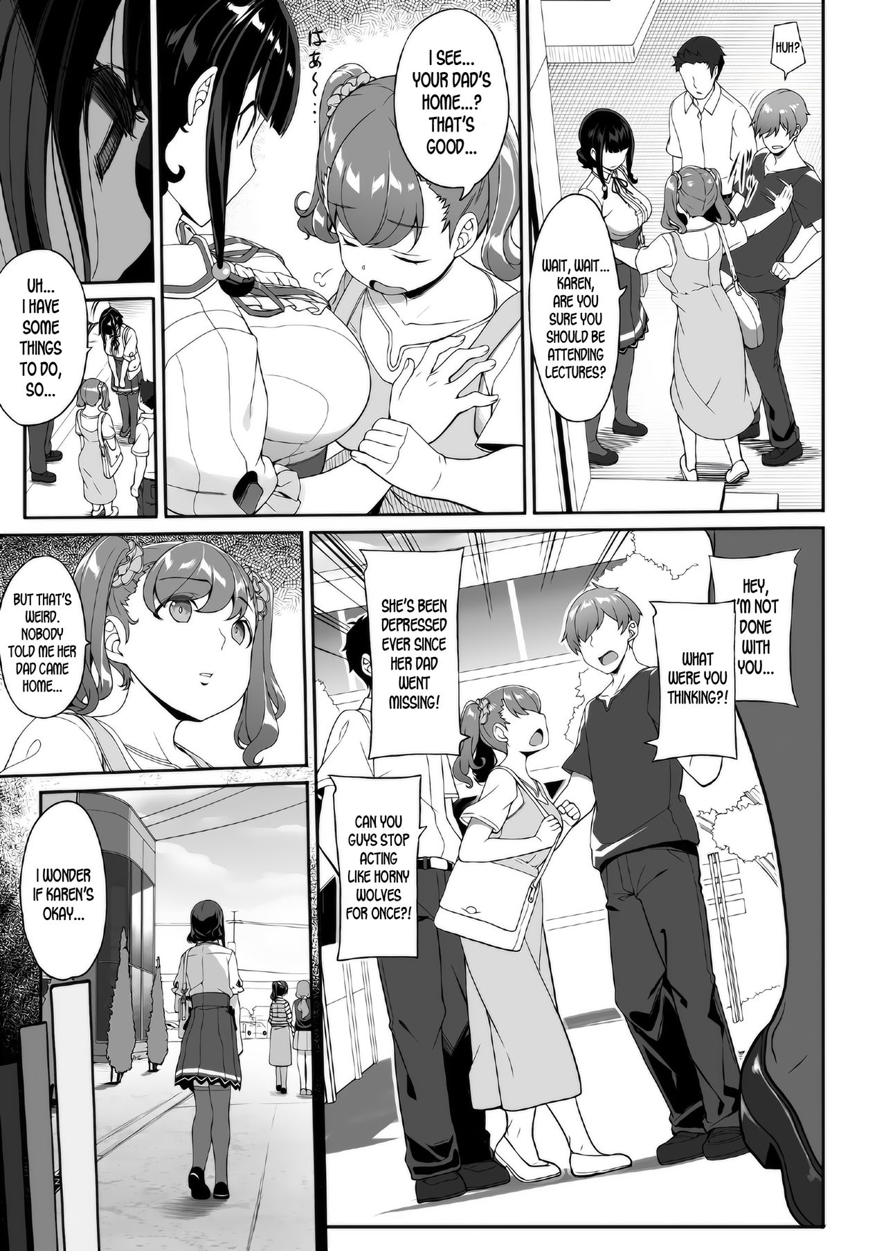 Tanetsuke Oji-san to Papakko JD Saimin Seikatsu page 6 full