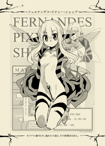 [Wataginu Tektite (Tsuru)] FERNANDES PIXY SHOP [Digital] cover