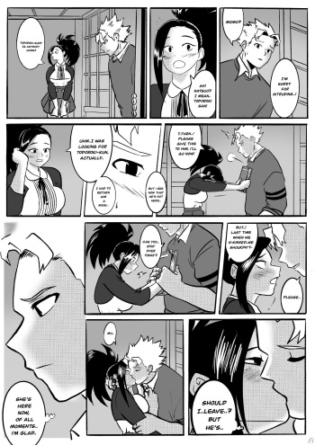 (Roshoom) Visiting the Todoroki House cover