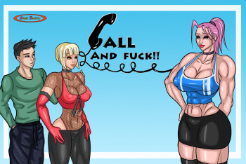 Call and Fuck (Animated Futanari) cover