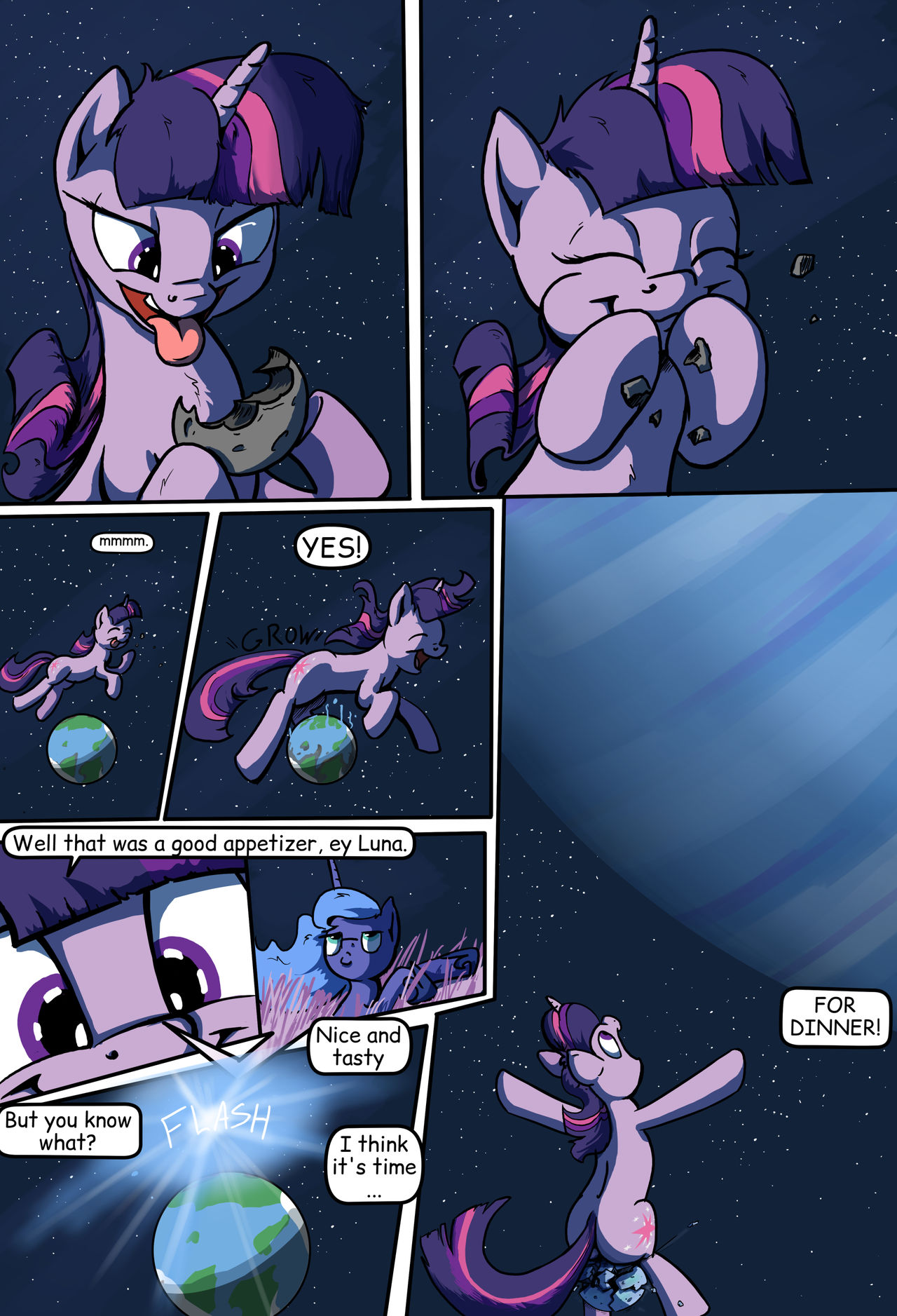 Giantess Twilight page 12 full