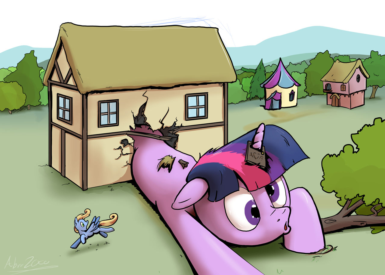 Giantess Twilight page 3 full