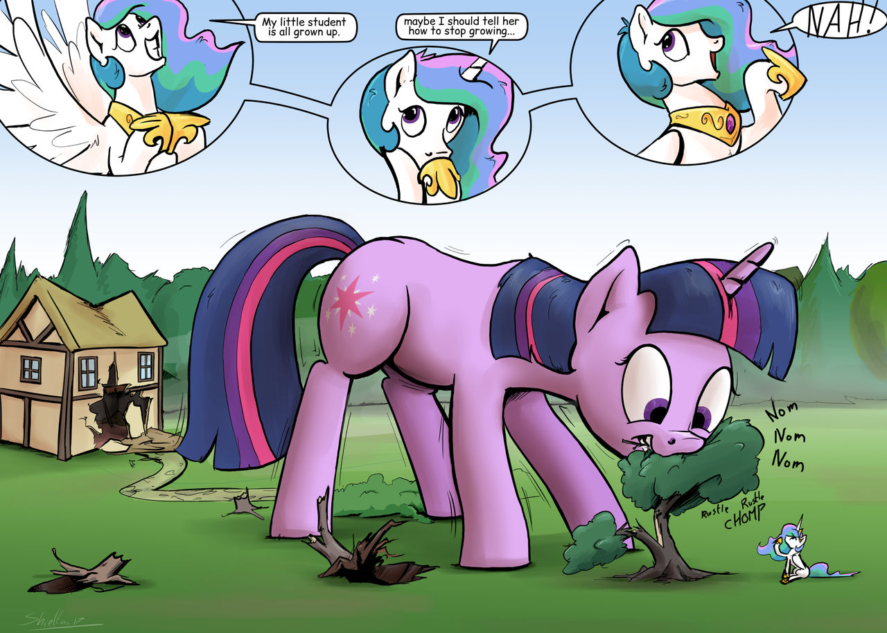 Giantess Twilight page 4 full