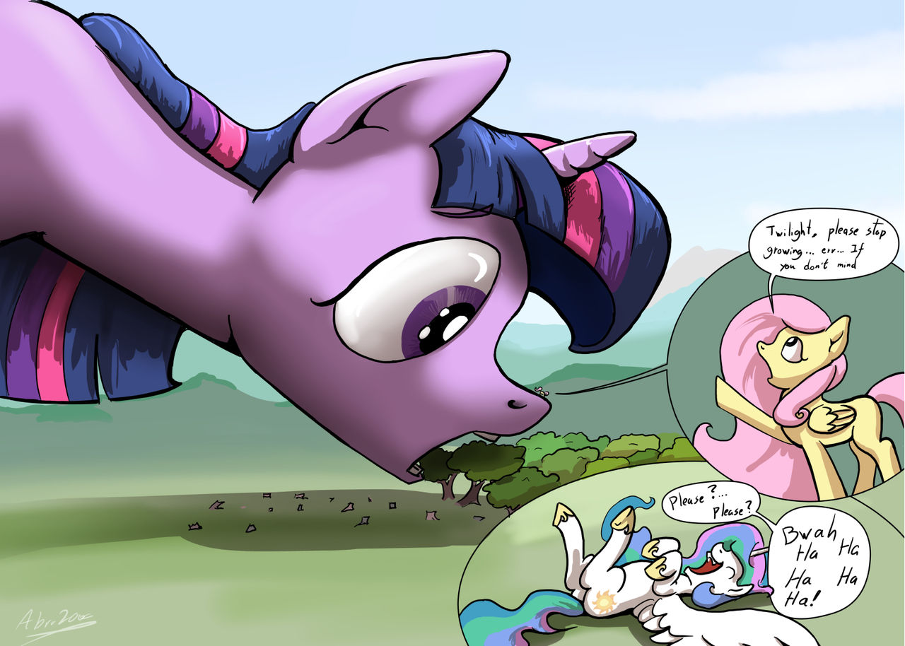 Giantess Twilight page 6 full