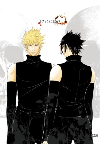 [BLUERAY (Musubi)] 30's CALBORN (NARUTO) [Digital] cover