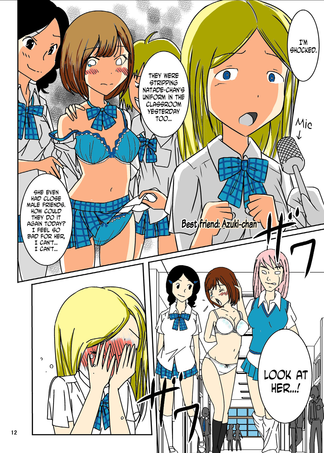 Zenra Ijimerarekko-san no Nichijou page 11 full