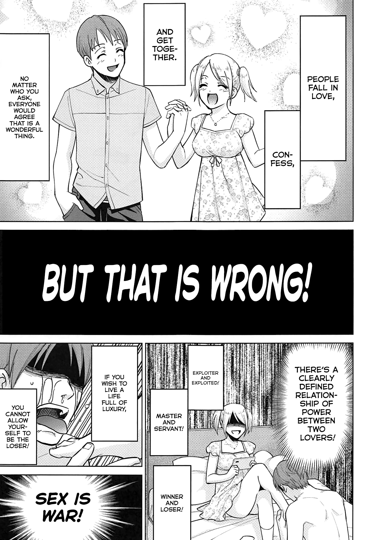 Kaguya-sama wa Shasei Sasetai | Kaguya-sama Wants to Make Him Cum page 2 full