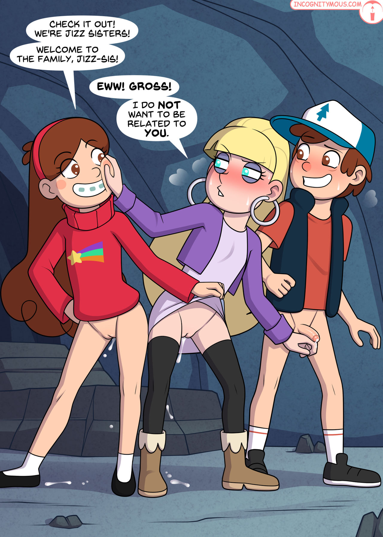 Incognitymous "UPDATE" 09/08/2020 page 5 full
