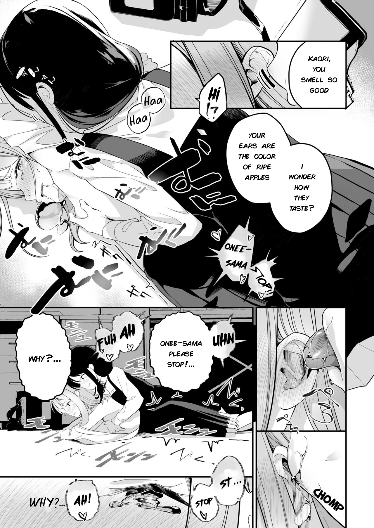 Sarasouju no Hana no Iro | The color of Sarasouju's flower page 11 full