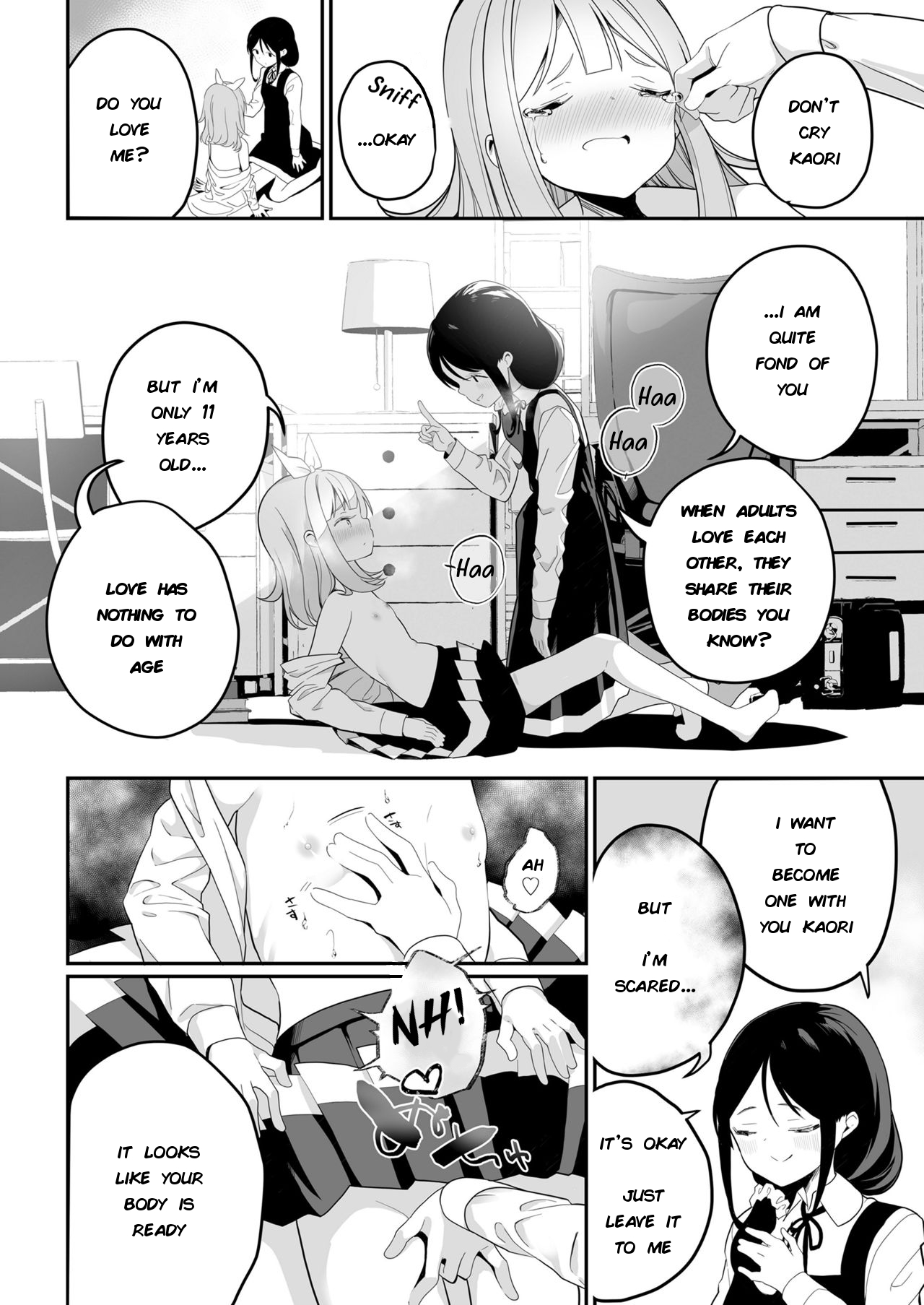 Sarasouju no Hana no Iro | The color of Sarasouju's flower page 12 full