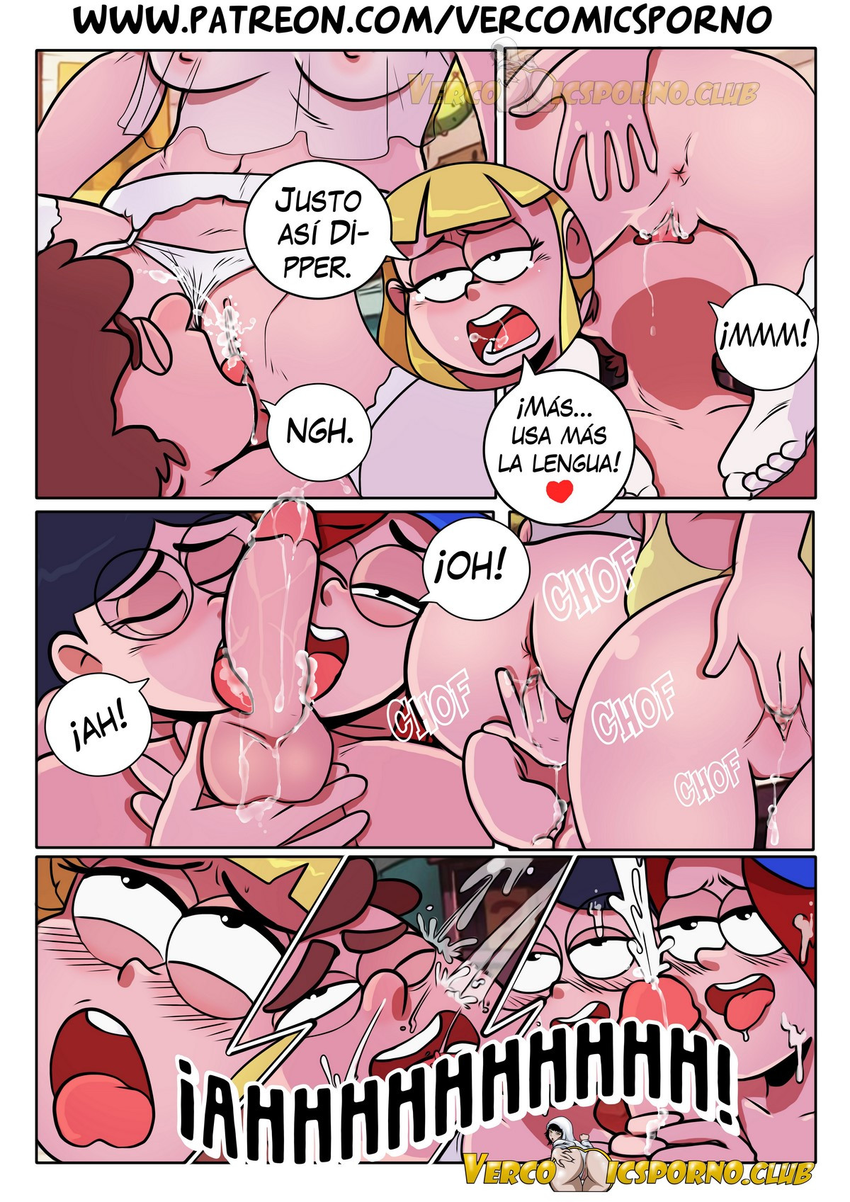 Gravity Falls: El Siguiente Verano -  -  -  - page 10 full