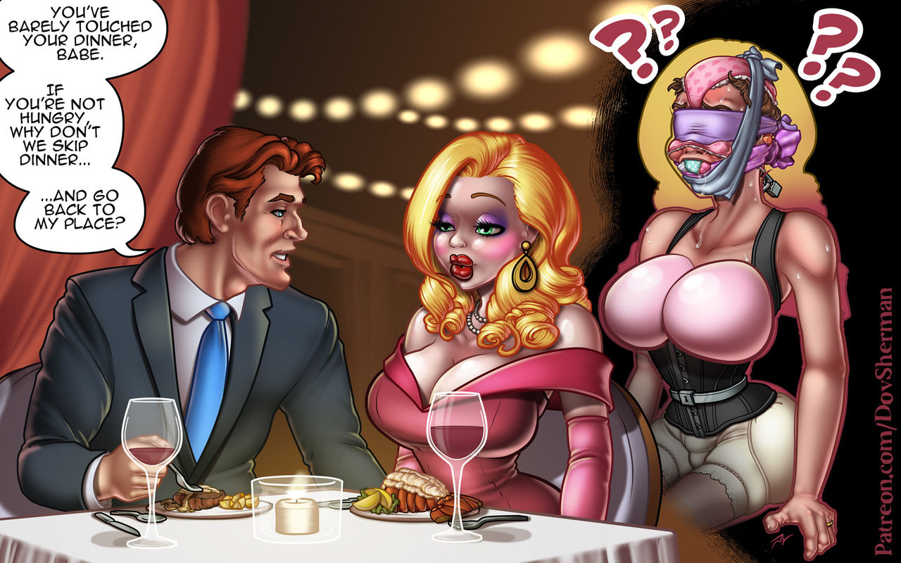 Dov Sherman - Page 1 - Comic Porn XXX