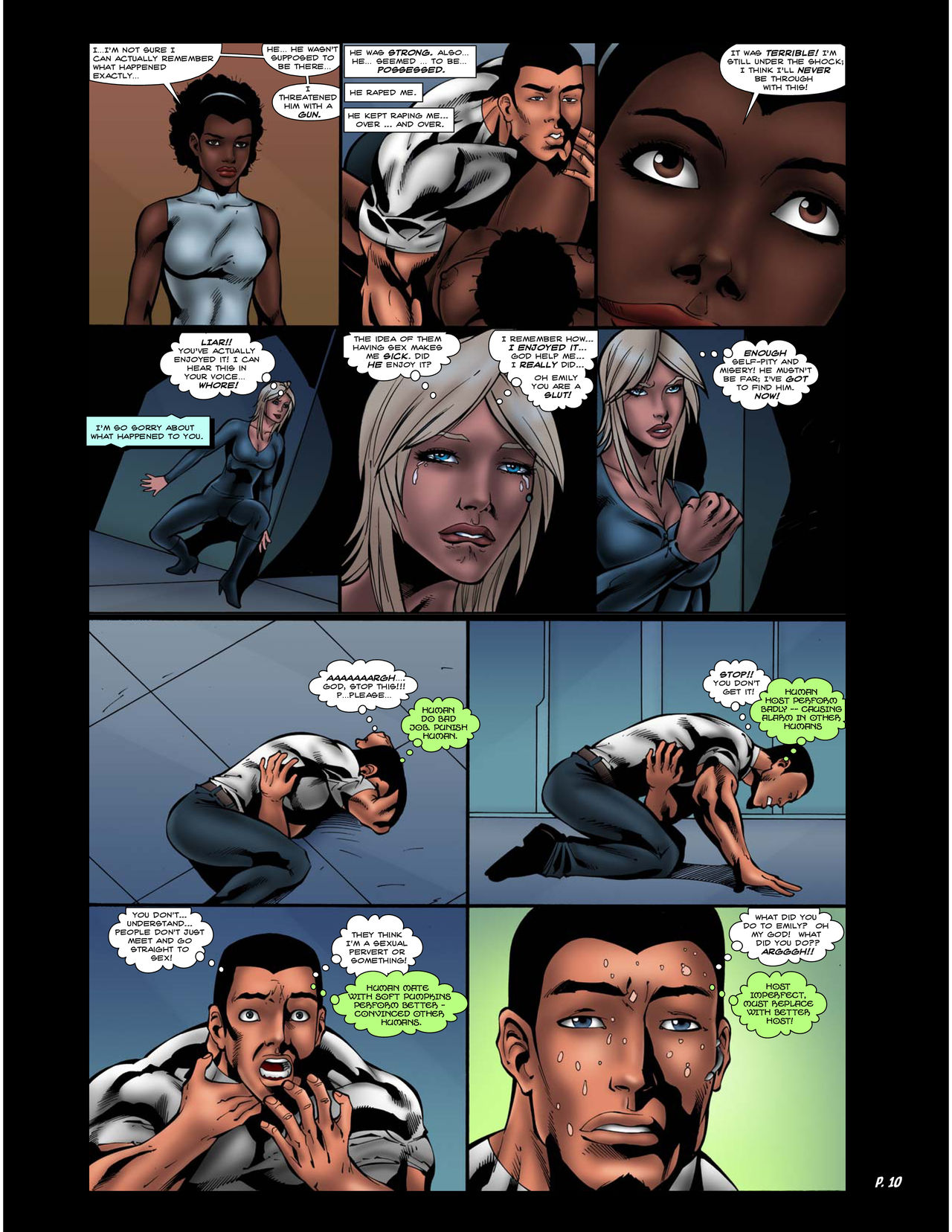 SUBTERFUGE page 12 full