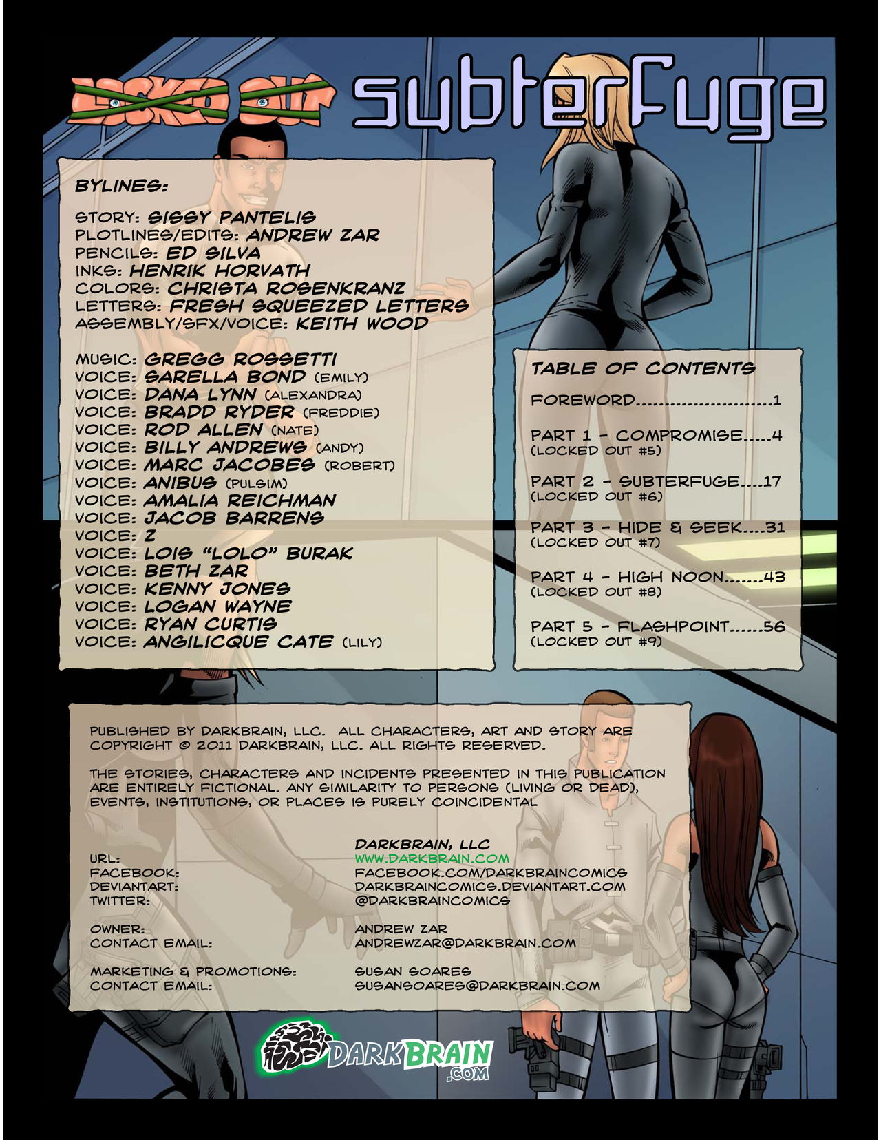 SUBTERFUGE page 2 full