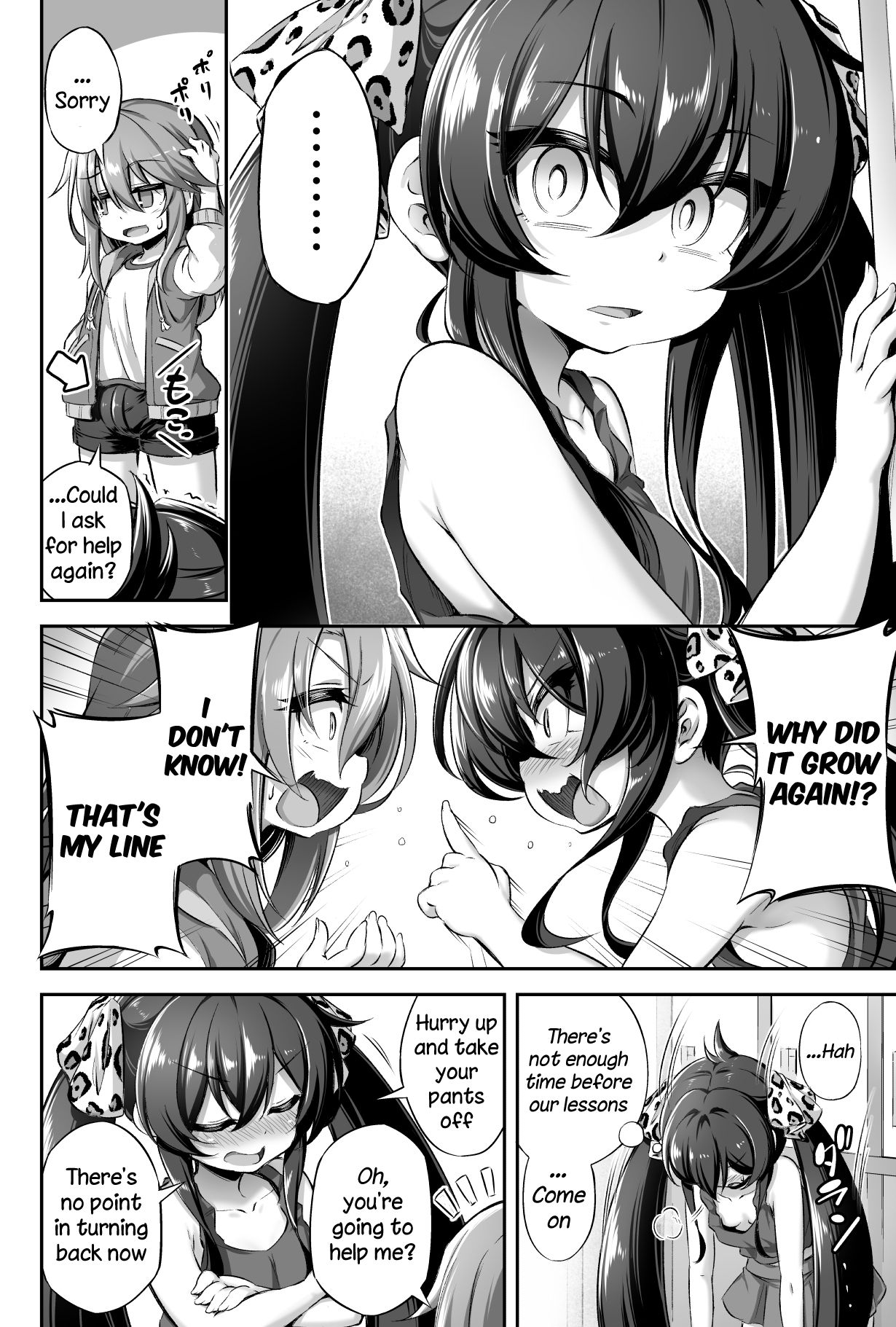 Loli & Futa Vol. 13 page 11 full