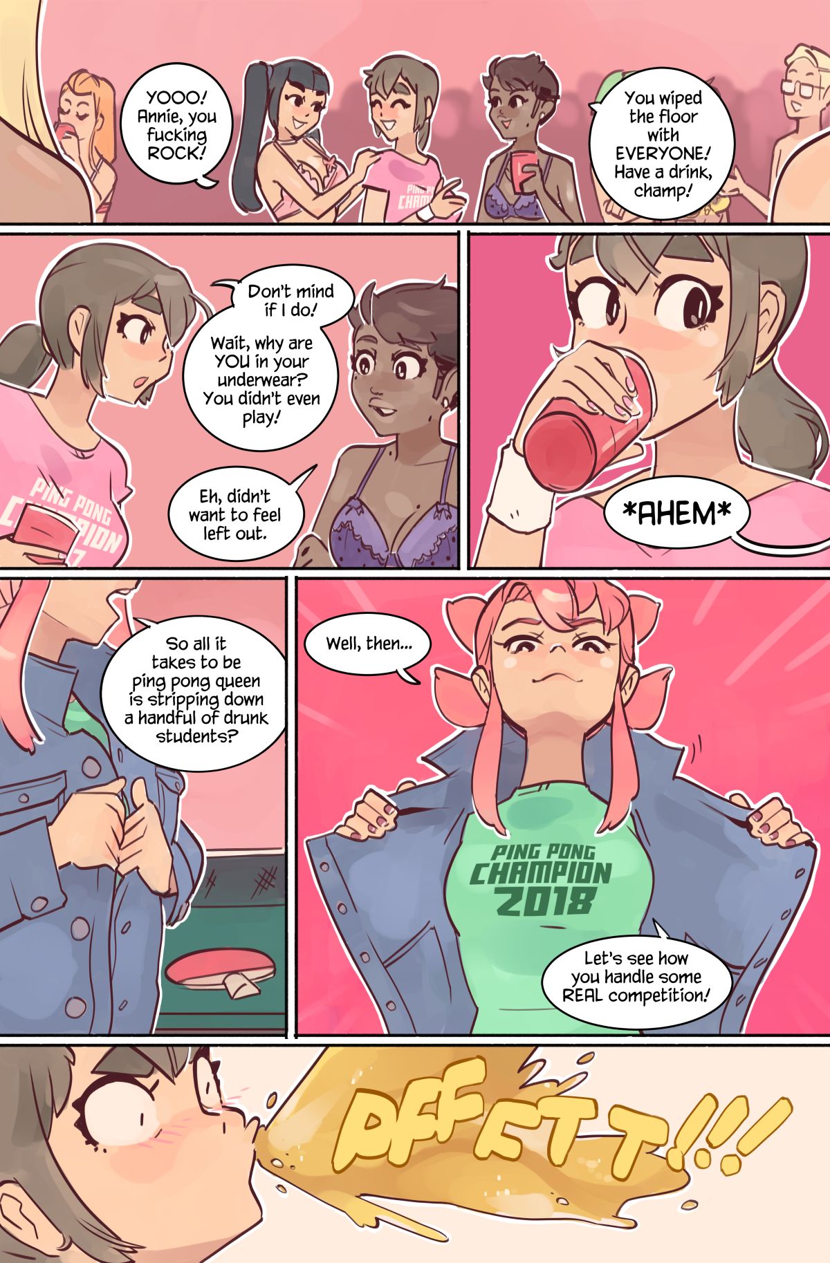 Study Break page 6 full
