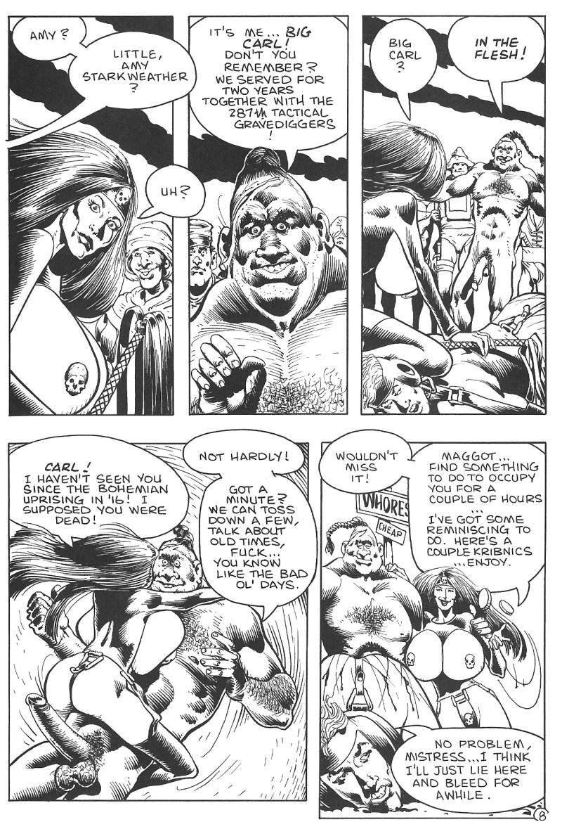 Mistress And The Maggot #2 page 10 full
