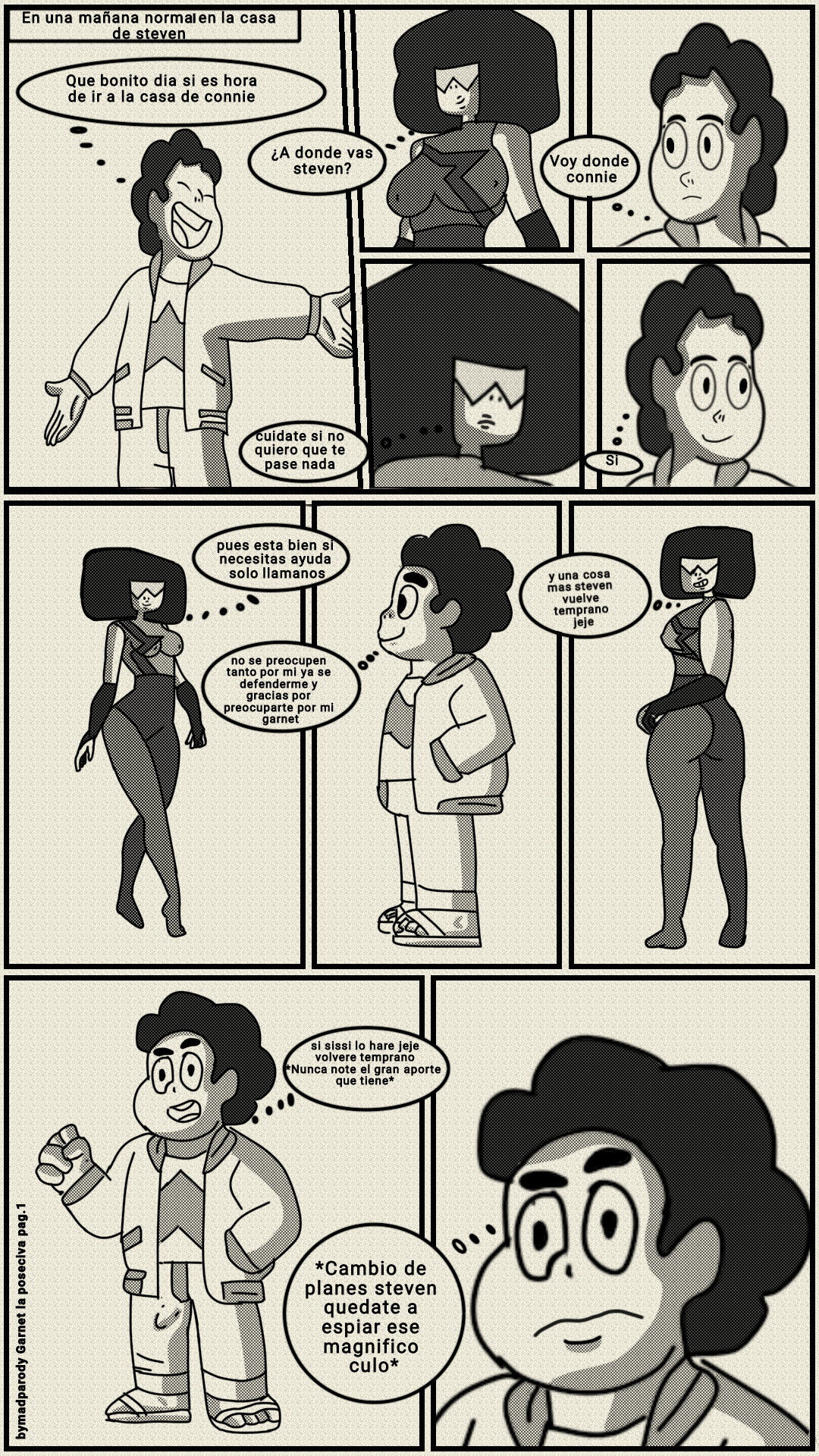 La Posesiva Garnet page 3 full