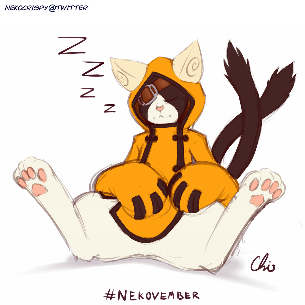 ARTIST NekoCrispy page 12 full
