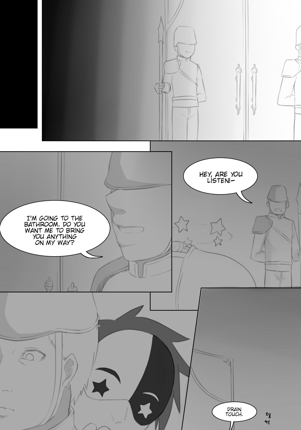 Untitled Iris Comic page 5 full