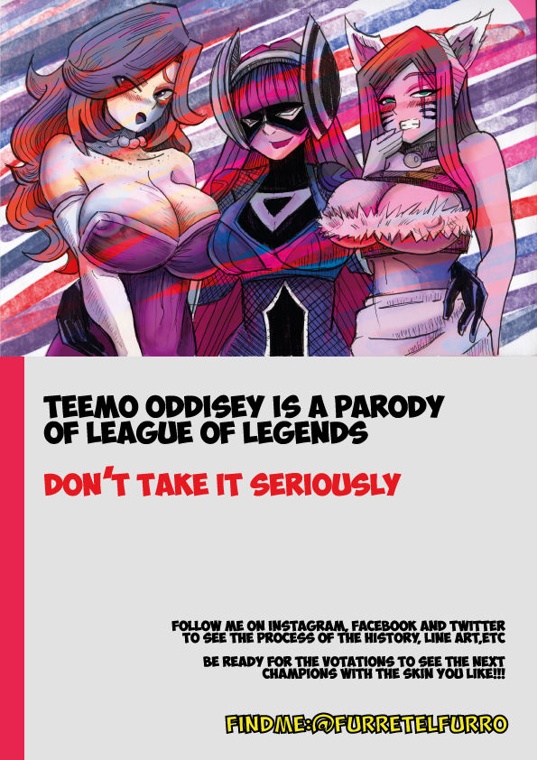 Teemo Oddisey Vol. 1 page 2 full