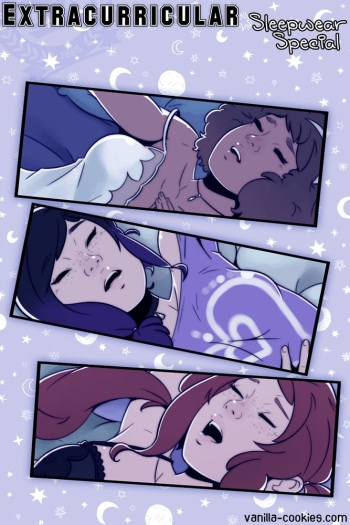 Extracurricular Sleepwear Special cover