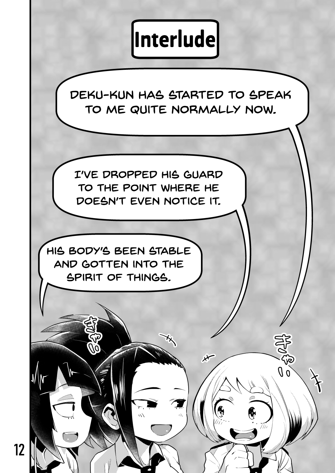 Boku to Nottori Villain Nakademia Vol. 3 page 11 full