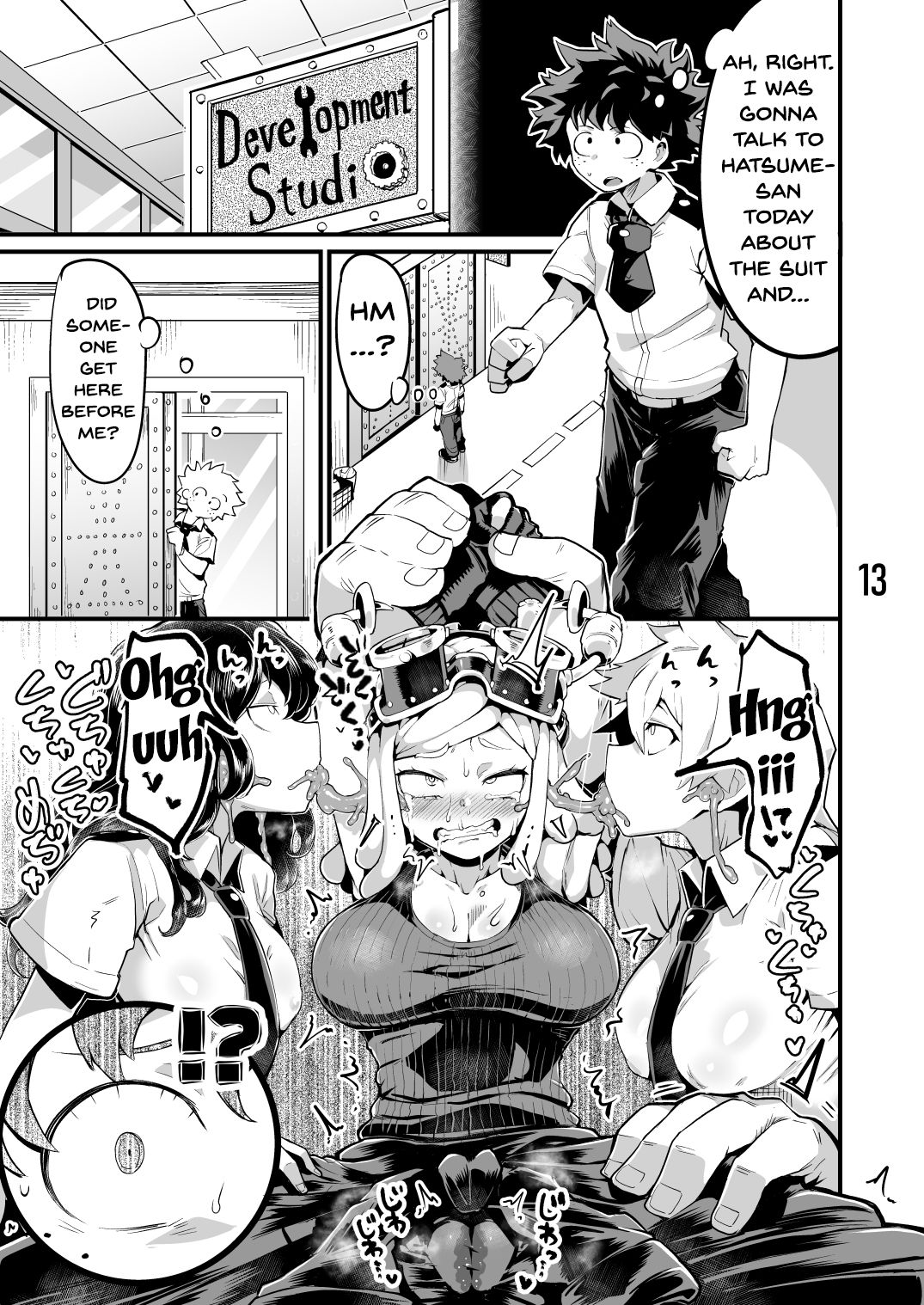 Boku to Nottori Villain Nakademia Vol. 3 page 12 full