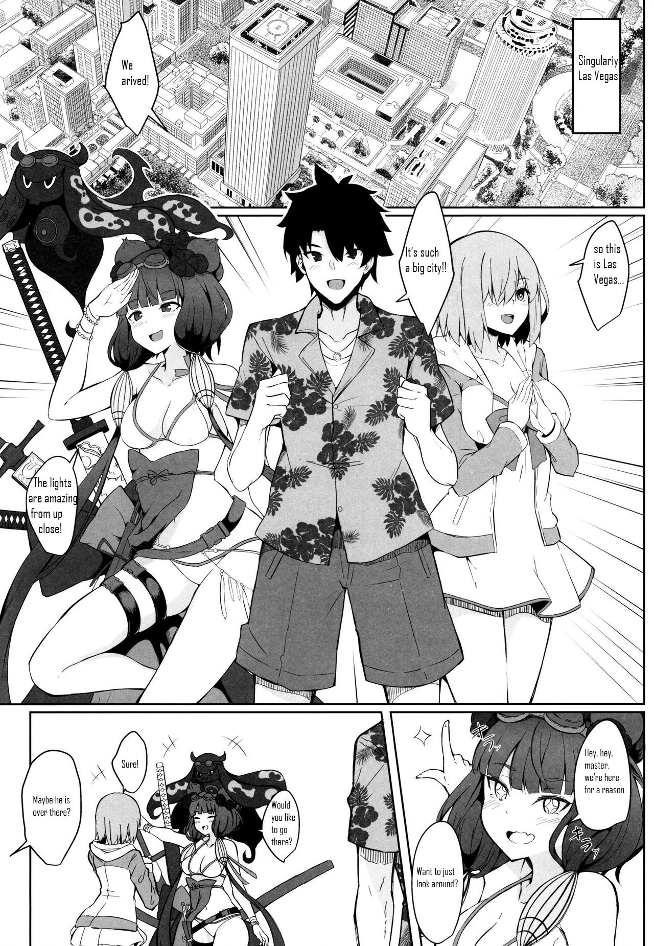 Daitai Musashi-chan no Sei page 4 full