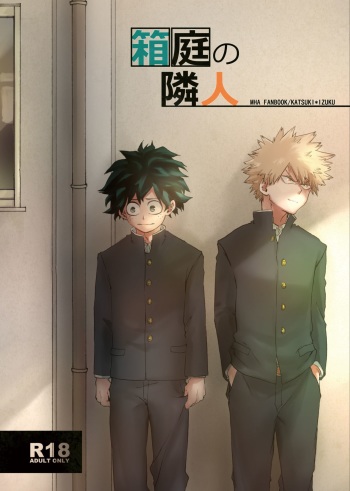 [Multivitamin (Ichiko)] Hakoniwa no Rinjin (Boku no Hero Academia) [Digital] cover