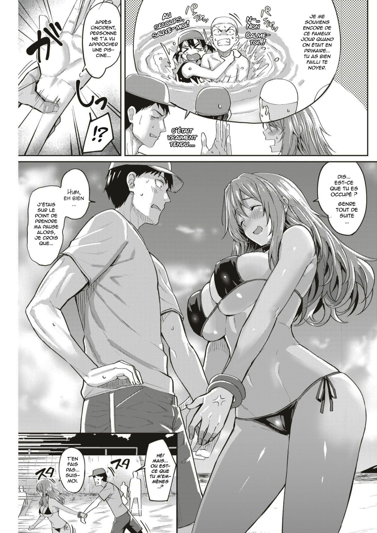 Manatsu no Yuuutsu | Summer Blues page 3 full