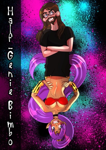 [Starwind16] Half-Genie Bimbo cover